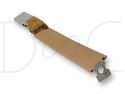 99-00 Ford F250 F350 Front Center Jump Seat Belt Seatbelt Latch Buckle Tan
