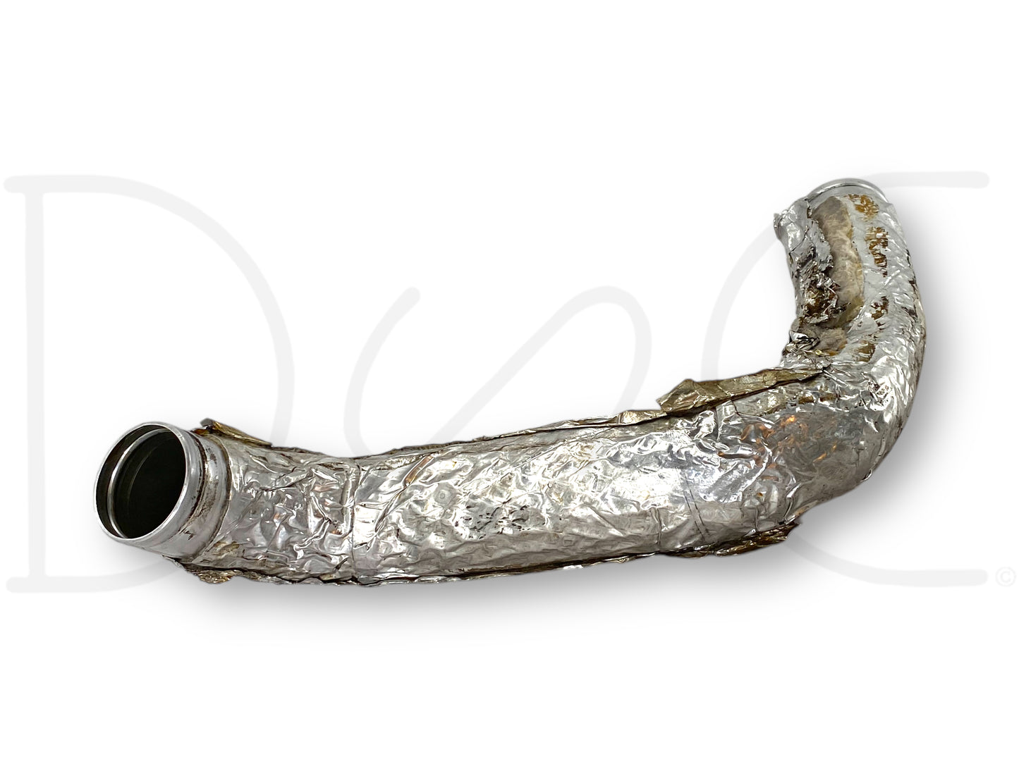 99-02 Ford F250 F350 7.3 7.3L Diesel LH Left Driver Intercooler Tube CAC Pipe OE