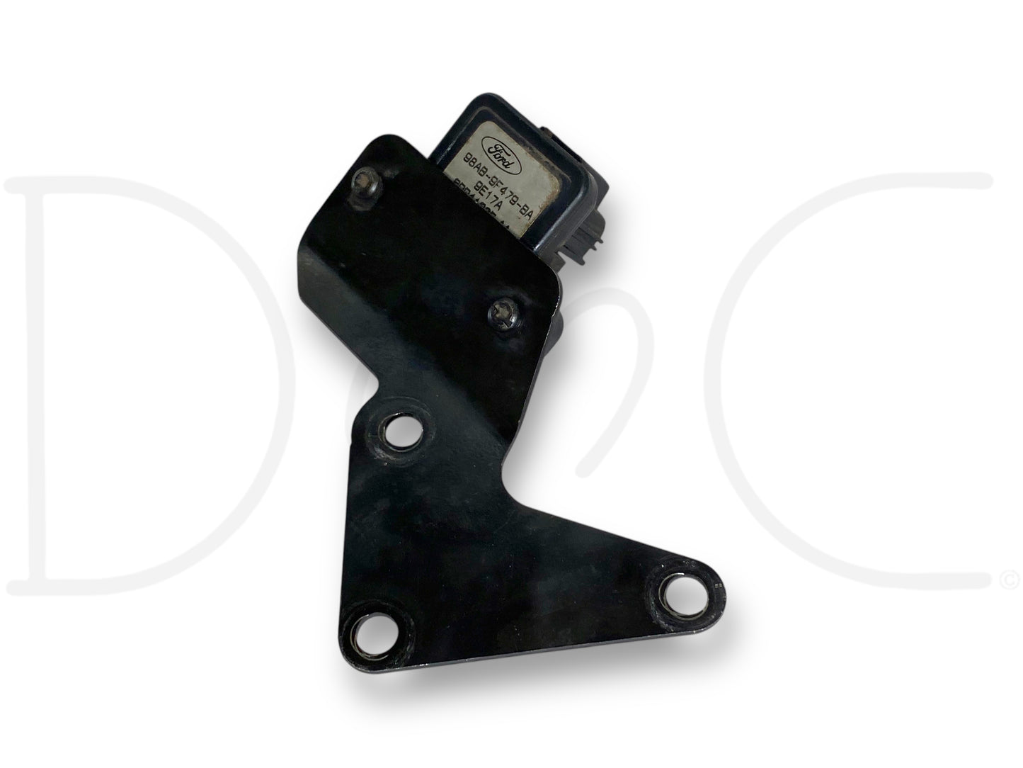 99-02 Ford F250 F350 OE 7.3 7.3L Map Sensor Air Pressure Bracket 98Ab-9F479-BA