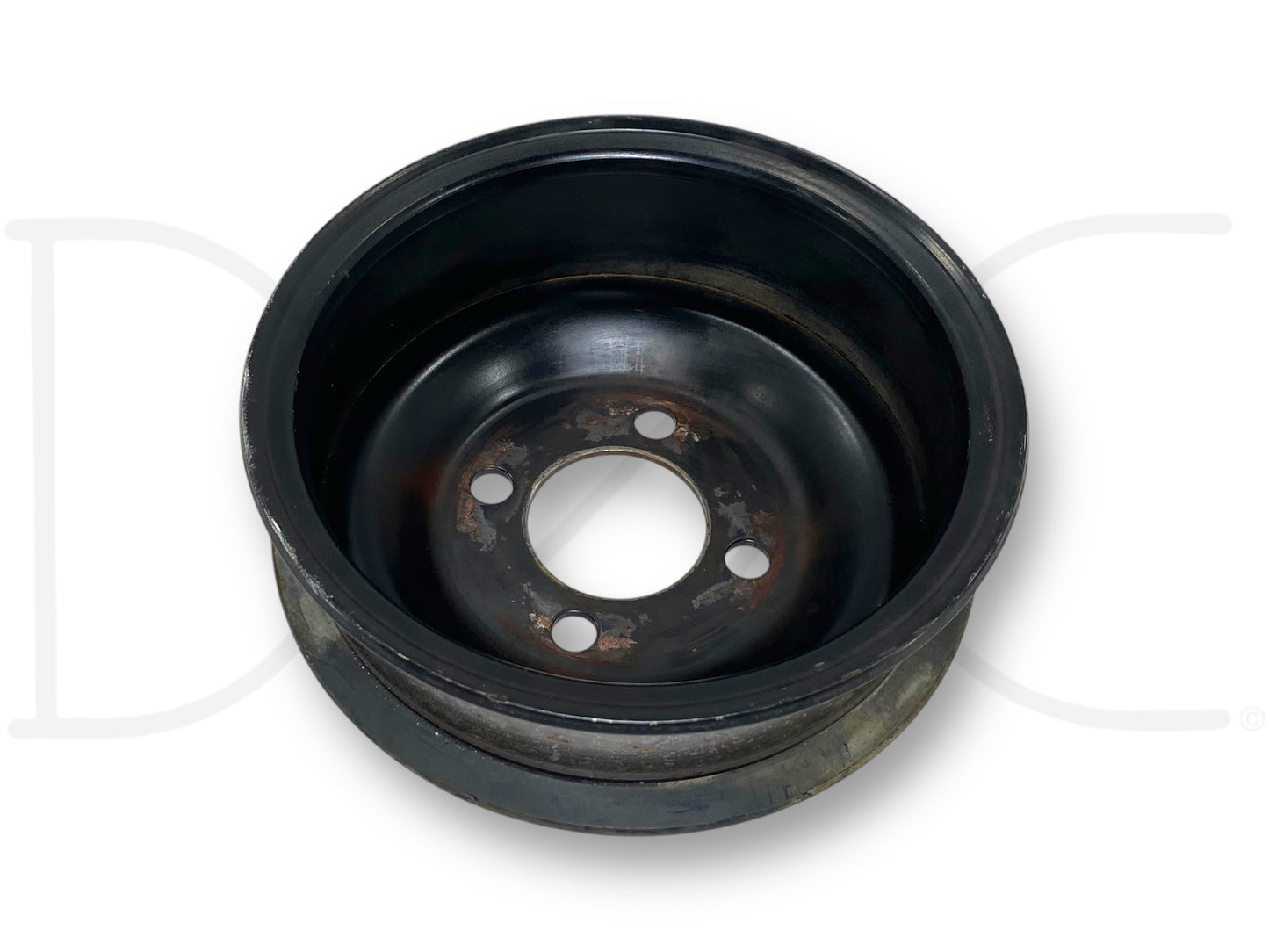 99-02 Ford F250 F350 7.3 Water Pump Pulley Belt Drive OE International 1831006C1