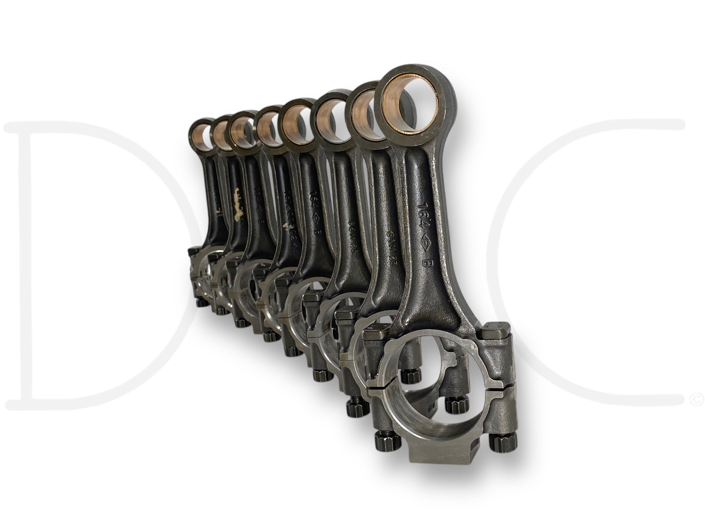 94-02 Ford 7.3 7.3L Diesel Forged Connecting Rod Set OE Rods 1812003C2