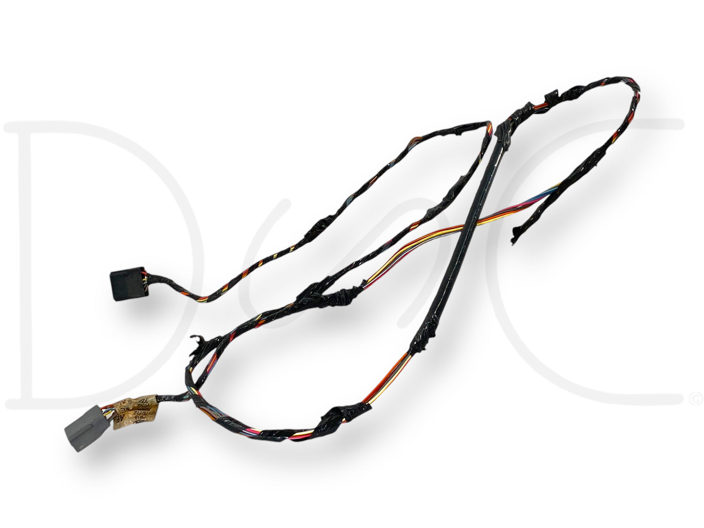 1999 Ford F250 F350 Ceiling Trip Computer Wire Harness OE F81B-17C712-P260G Ae