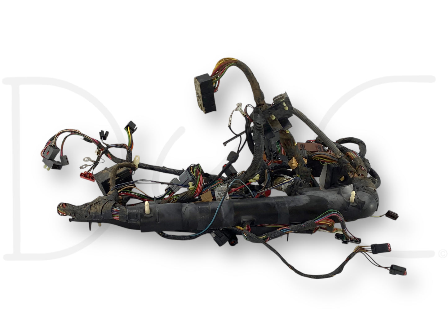 99-00 Ford F250 F350 7.3 7.3L XLT Dash Wiring Harness Xc35-14401-P260W Nk