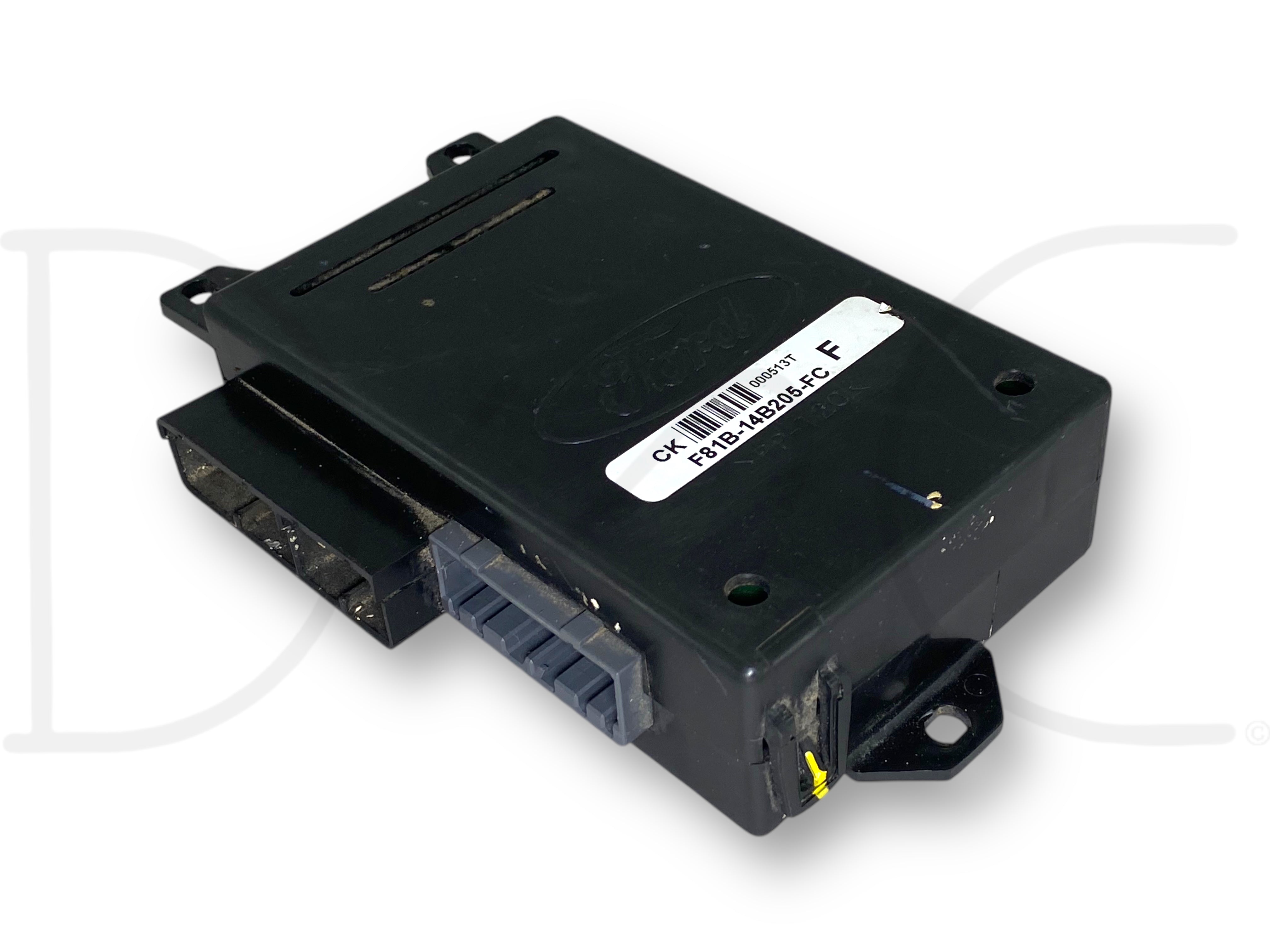 00 2000 Ford F250 F350 GEM MULTIFUNCTION BODY COMPUTER MODULE F81B ...
