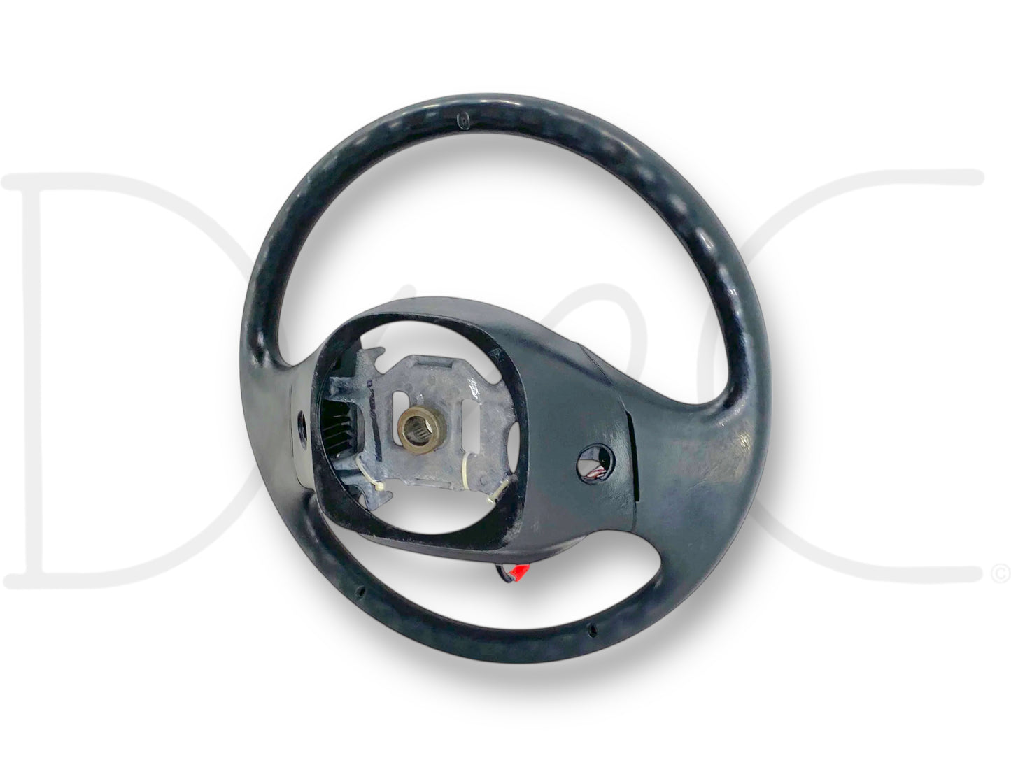 99-02 Ford F250 F350 Steering Wheel W/ Cruise Black OE F81A-3600-Faw *Blem*
