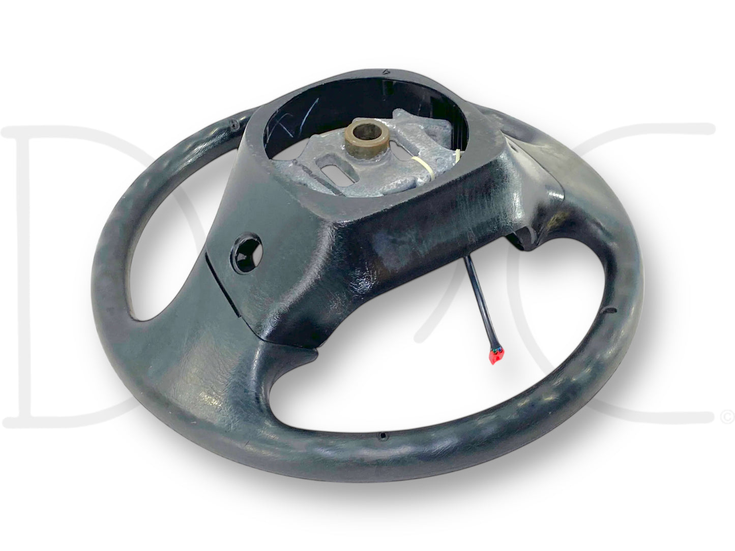 99-02 Ford F250 F350 Steering Wheel W/ Cruise Black OE F81A-3600-Faw *Blem*