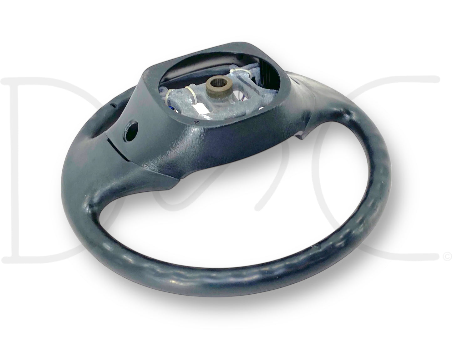 99-02 Ford F250 F350 Steering Wheel W/ Cruise Black OE F81A-3600-Faw *Blem*