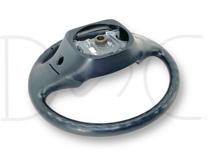 99-02 Ford F250 F350 Steering Wheel W/ Cruise Black OE F81A-3600-Faw *Blem*