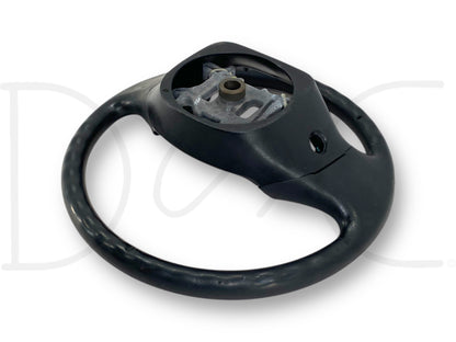 99-02 Ford F250 F350 Steering Wheel W/ Cruise Black OE F81A-3600-Faw *Blem*