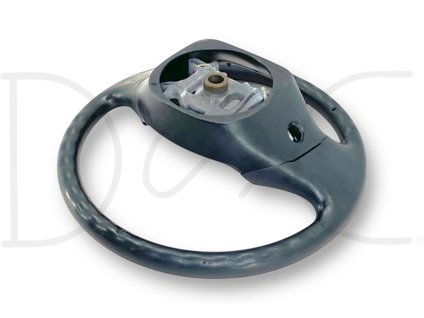 99-02 Ford F250 F350 Steering Wheel W/ Cruise Black OE F81A-3600-Faw *Blem*