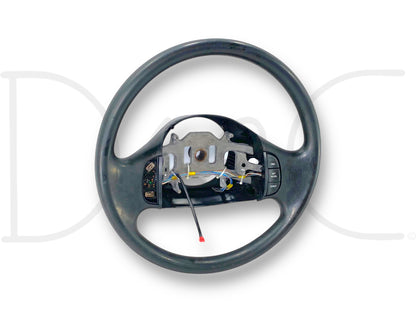 99-02 Ford F250 F350 Steering Wheel W/ Cruise Black OE F81A-3600-Faw *Blem*