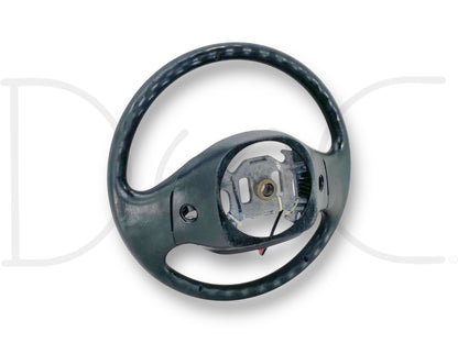99-02 Ford F250 F350 Steering Wheel W/ Cruise Black OE F81A-3600-Faw *Blem*