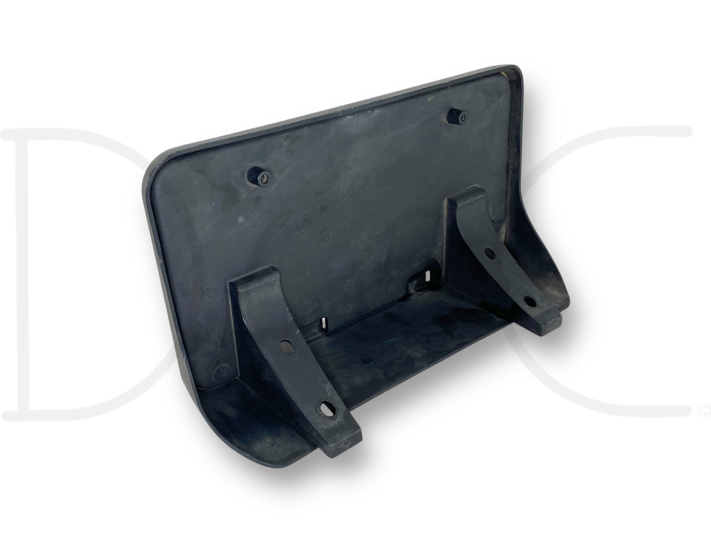 99-04 Ford F250 F350 Front Bumper License Plate Bracket