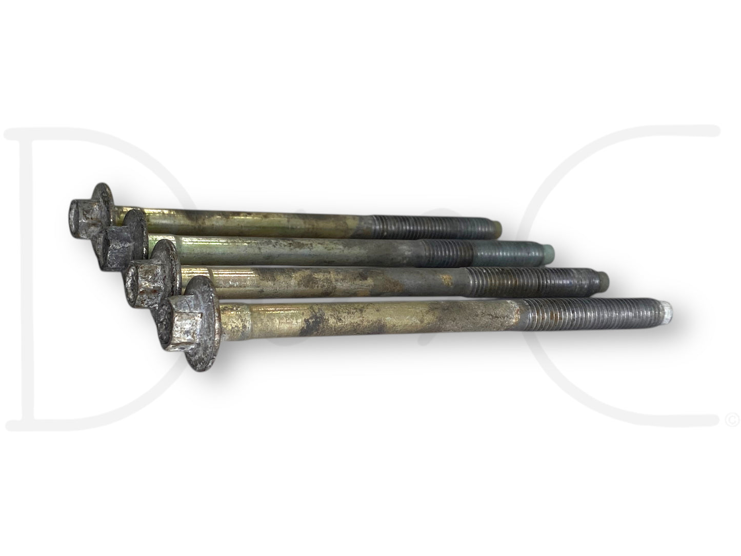 99-02 Ford F250 F350 7.3 7.3L Diesel Ac A/C Compressor Mount Bolts Bolt Set OE
