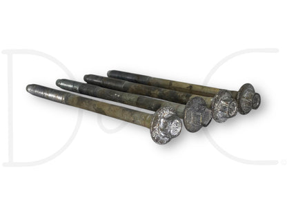 99-02 Ford F250 F350 7.3 7.3L Diesel Ac A/C Compressor Mount Bolts Bolt Set OE