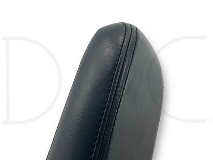 99-07 Ford F250 F350 LH Left Driver Front Seat Armrest Arm Rest Blue Vinyl OE