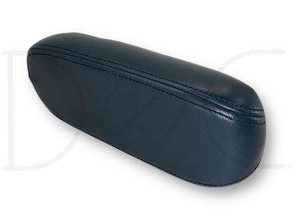 99-07 Ford F250 F350 LH Left Driver Front Seat Armrest Arm Rest Blue Vinyl OE