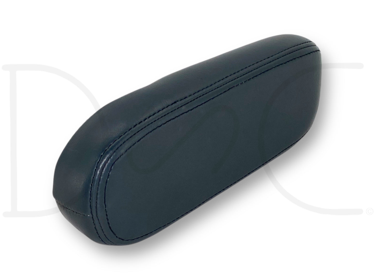 99-07 Ford F250 F350 LH Left Driver Front Seat Armrest Arm Rest Blue Vinyl OE