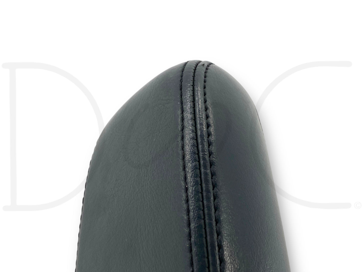 99-07 Ford F250 F350 LH Left Driver Front Seat Armrest Arm Rest Blue Vinyl OE