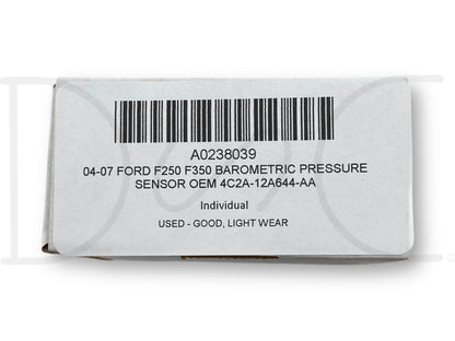 04-07 Ford F250 F350 Barometric Pressure Sensor OEM 4C2A-12A644-Aa