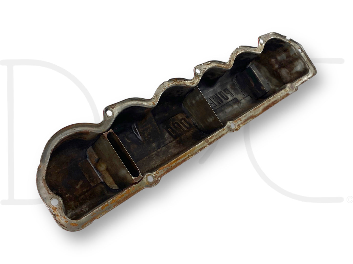 65-79 Ford 4.9 4.9L 300 Ci Rocker Valve Cover "Power By Ford" OEM