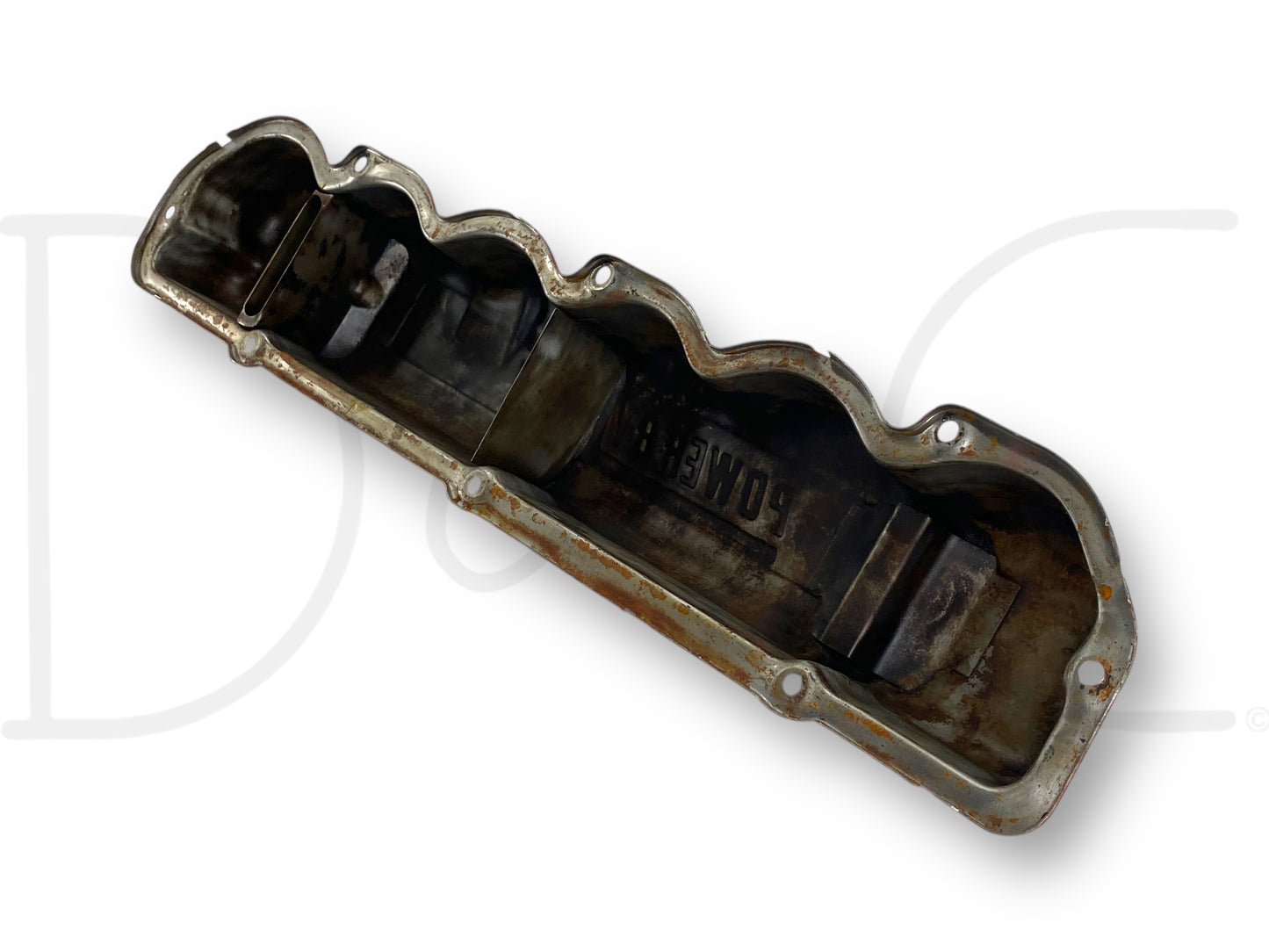 65-79 Ford 4.9 4.9L 300 Ci Rocker Valve Cover "Power By Ford" OEM