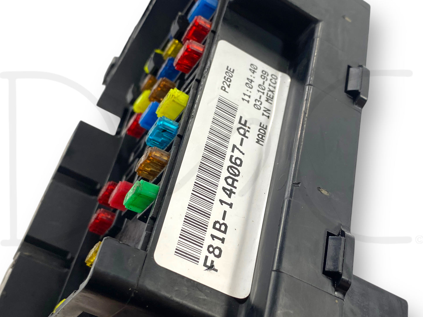 1999 Ford F250 F350 7.3 Interior Fuse Panel Junction Box Module F81B-14A067-Af