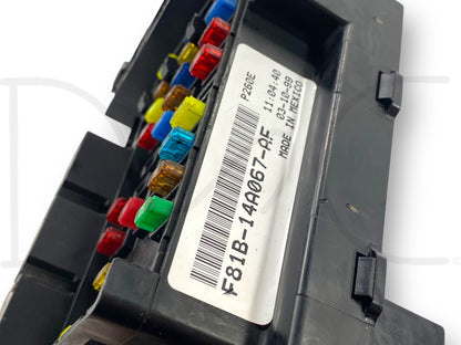 1999 Ford F250 F350 7.3 Interior Fuse Panel Junction Box Module F81B-14A067-Af
