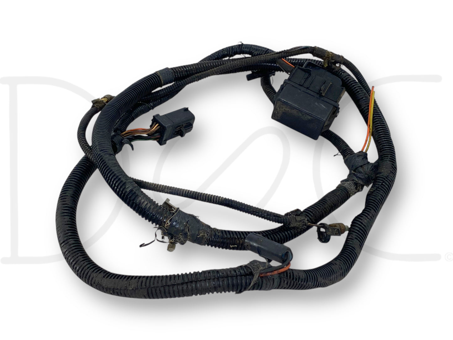99-01 Ford F250 F350 7.3 4X4 ZF6 Manual Transmission Wiring Harness ESOF *Blem*