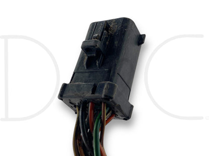 99-01 Ford F250 F350 7.3 4X4 ZF6 Manual Transmission Wiring Harness ESOF *Blem*
