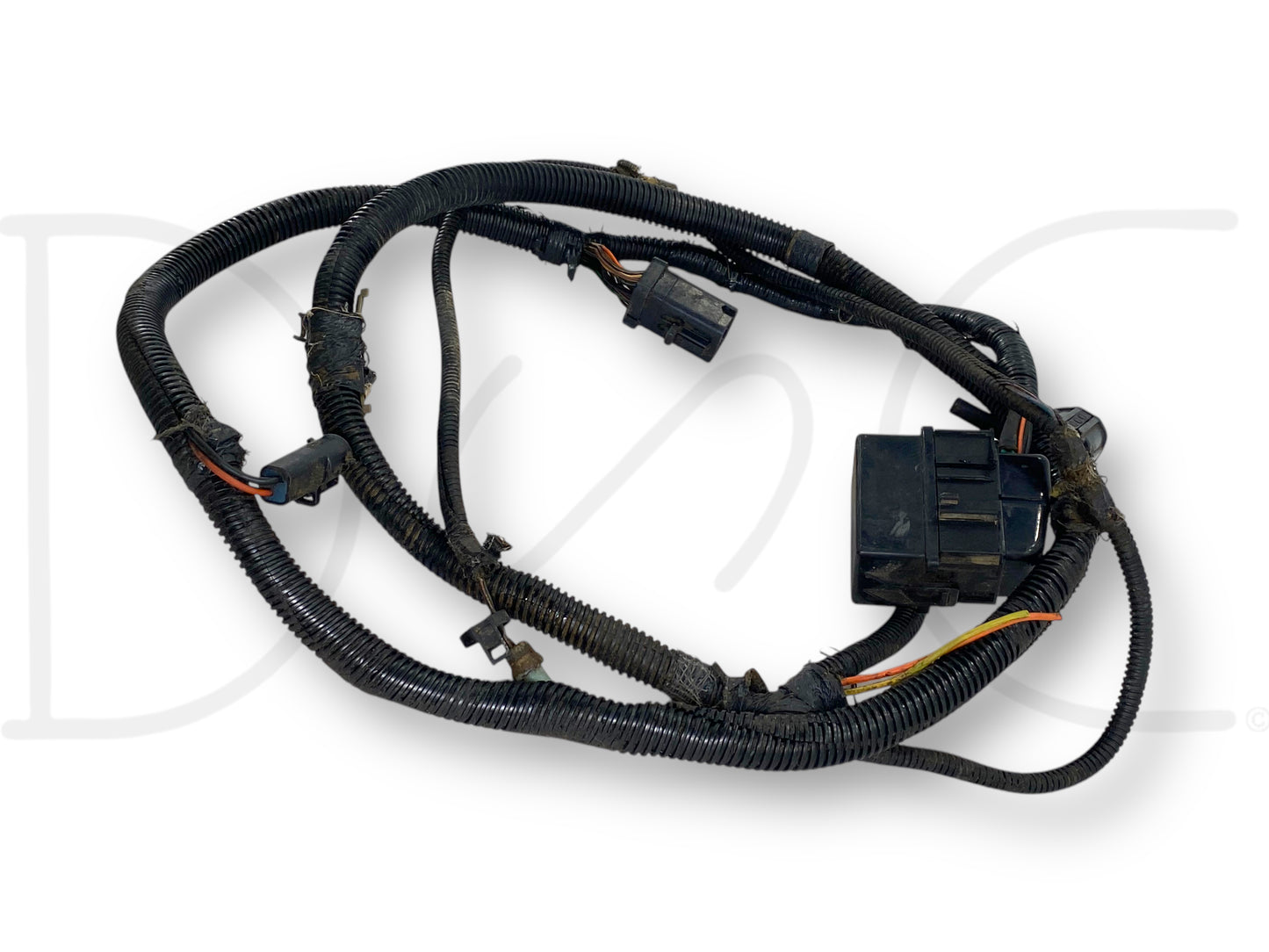 99-01 Ford F250 F350 7.3 4X4 ZF6 Manual Transmission Wiring Harness ESOF *Blem*