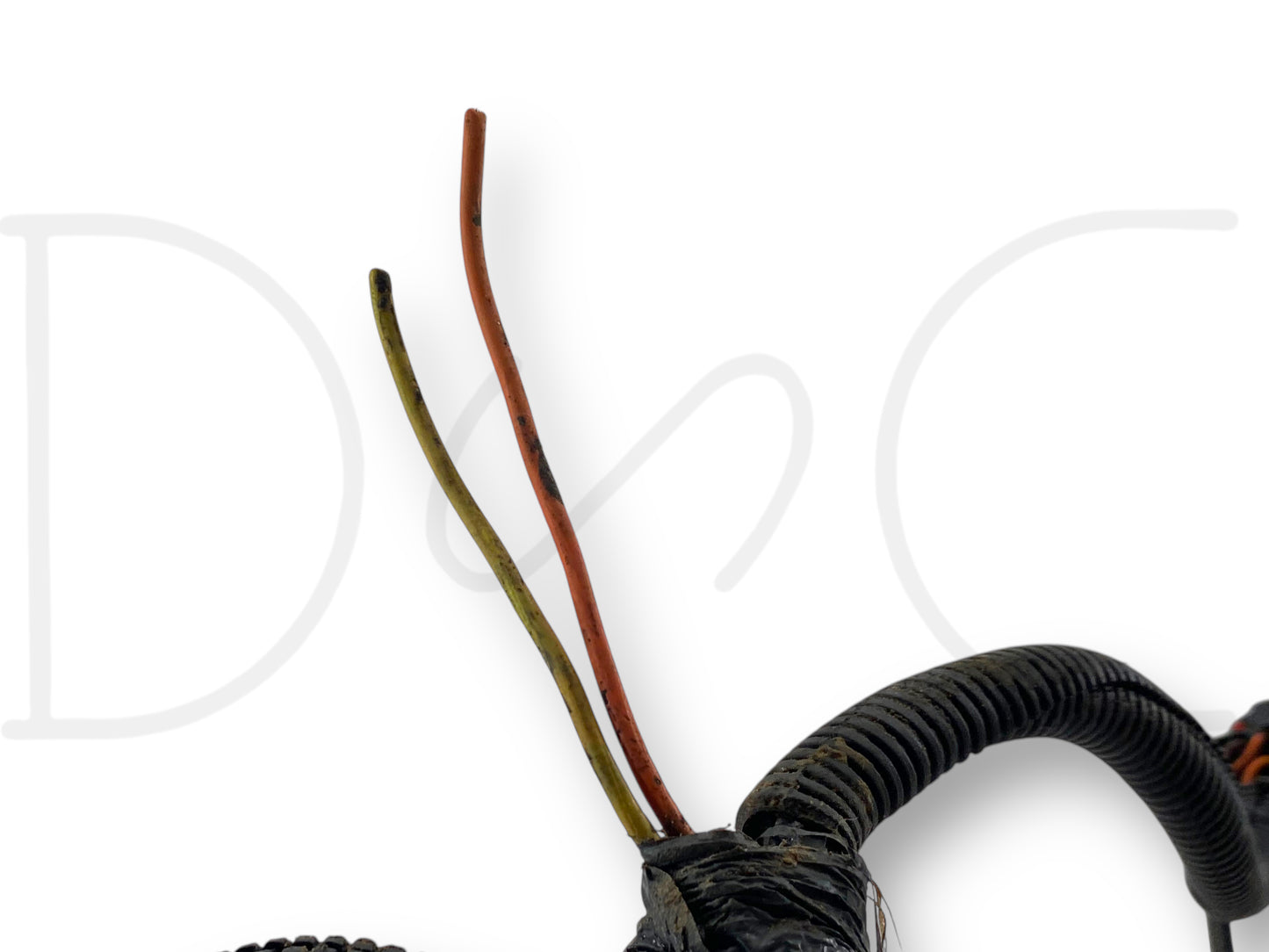99-01 Ford F250 F350 7.3 4X4 ZF6 Manual Transmission Wiring Harness ESOF *Blem*