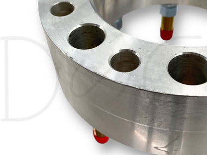 8X170 To 8X6.5" Wheel Adapter Spacer 2.5" Set Of 4 Adapters Ford F250 Super Duty