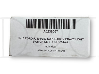 11-16 Ford F250 F350 Super Duty Brake Light Switch OE 8T4T-9G854-Aa