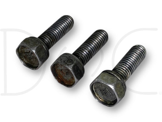 99-02 Ford F250 F350 7.3 7.3L Diesel Engine Starter Bolts OE Bolt Set [3]