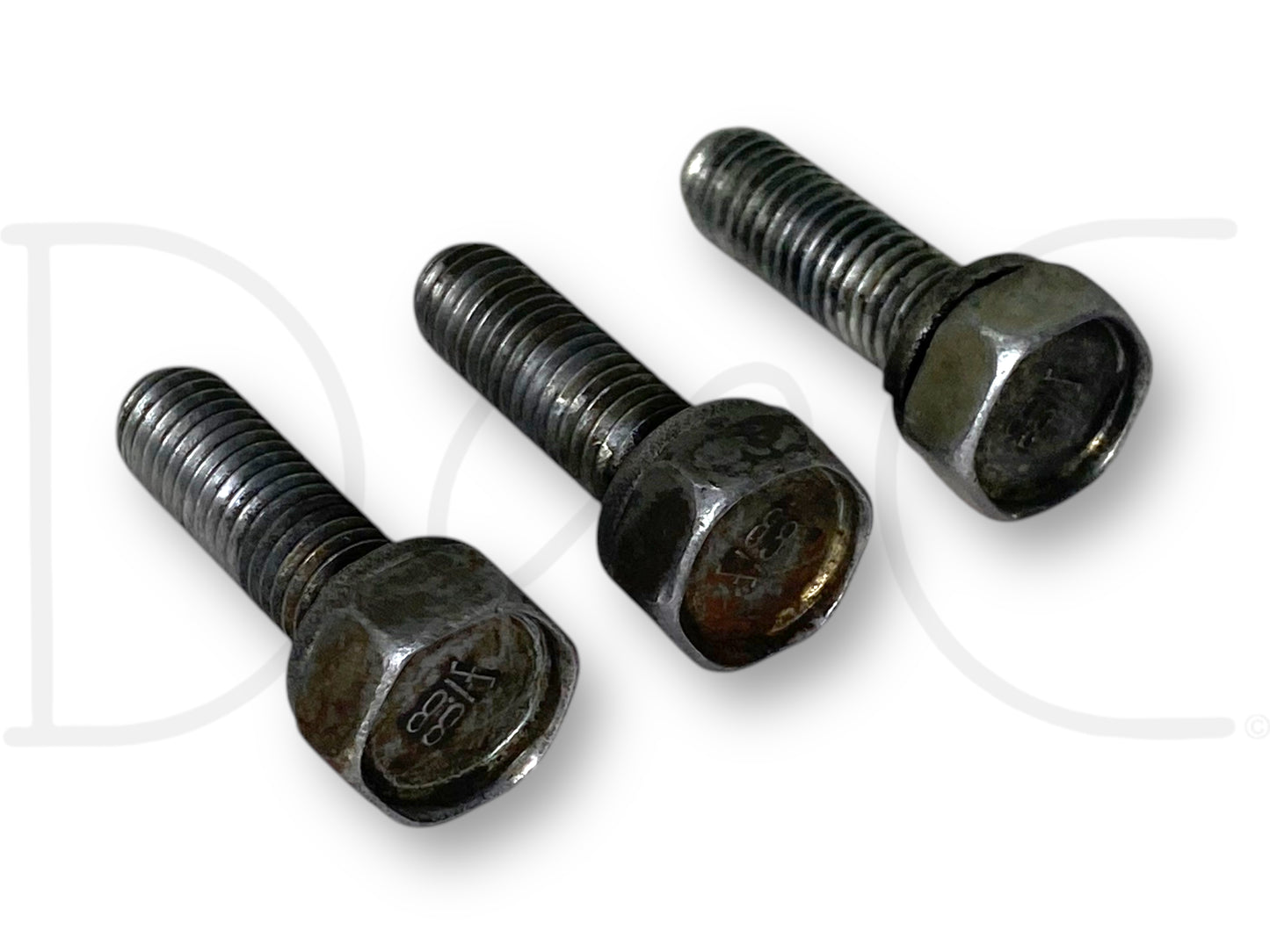 99-02 Ford F250 F350 7.3 7.3L Diesel Engine Starter Bolts OE Bolt Set [3]