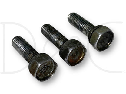 99-02 Ford F250 F350 7.3 7.3L Diesel Engine Starter Bolts OE Bolt Set [3]