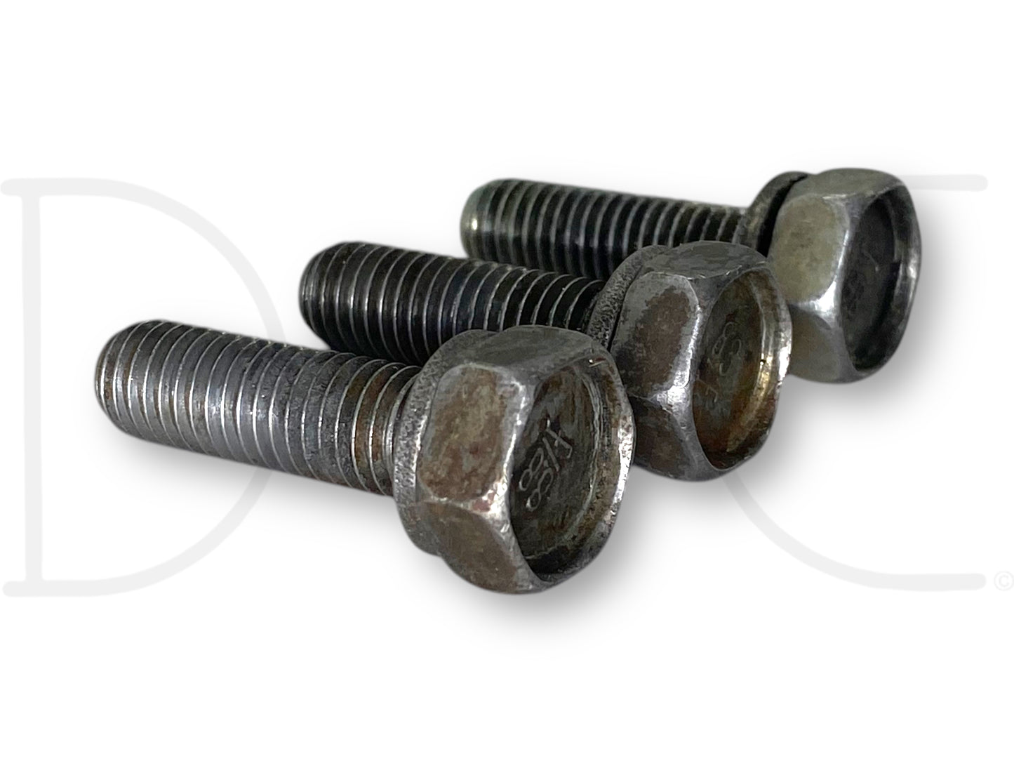 99-02 Ford F250 F350 7.3 7.3L Diesel Engine Starter Bolts OE Bolt Set [3]