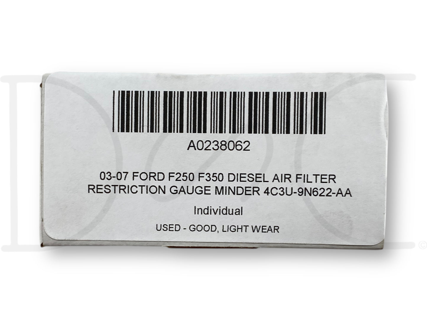 03-07 Ford F250 F350 Diesel Air Filter Restriction Gauge Minder 4C3U-9N622-Aa