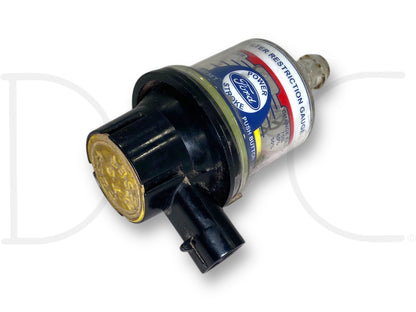 03-07 Ford F250 F350 Diesel Air Filter Restriction Gauge Minder 4C3U-9N622-Aa
