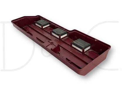 88-98 Chevy GMC C/K 1500 2500 3500 Jack Tool Storage Cover Lid Trim Red 15646686