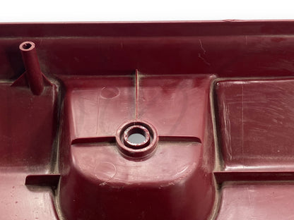 88-98 Chevy GMC C/K 1500 2500 3500 Jack Tool Storage Cover Lid Trim Red 15646686