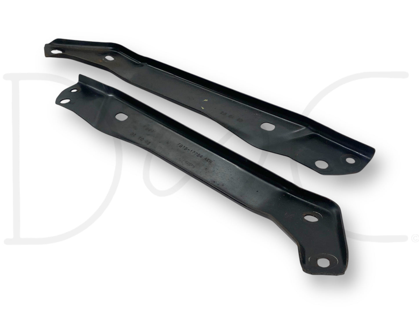 99-04 Ford F250 F350 Front Bumper Bracket Set [6] OEM Mounting Brackets