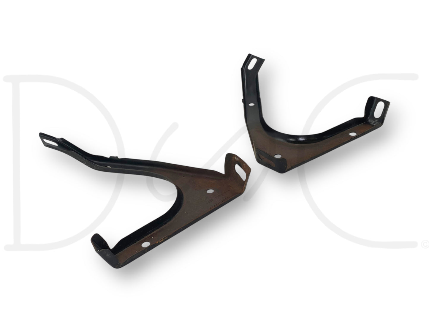 99-04 Ford F250 F350 Front Bumper Bracket Set [6] OEM Mounting Brackets