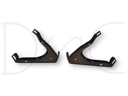 99-04 Ford F250 F350 Front Bumper Bracket Set [6] OEM Mounting Brackets