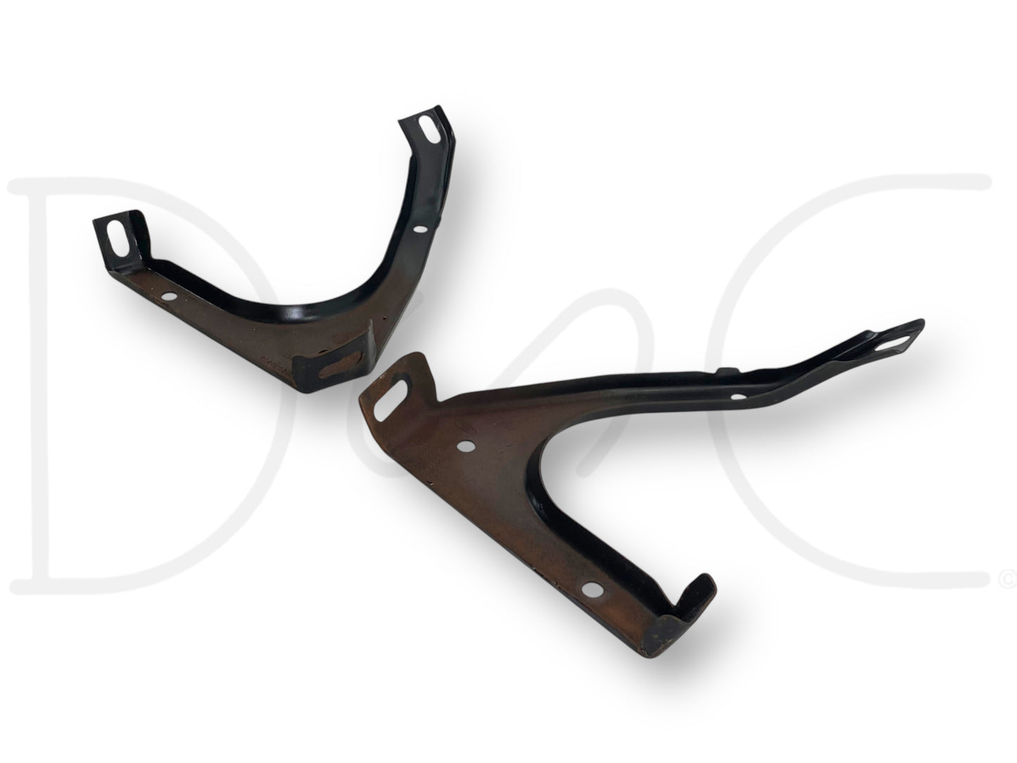 99-04 Ford F250 F350 Front Bumper Bracket Set [6] OEM Mounting Brackets