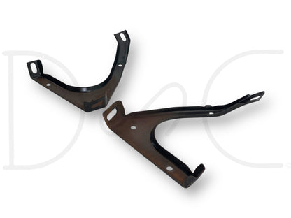 99-04 Ford F250 F350 Front Bumper Bracket Set [6] OEM Mounting Brackets