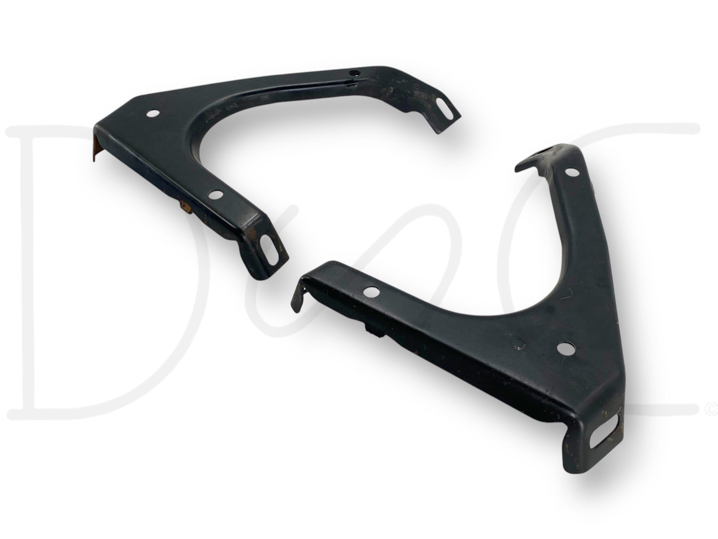 99-04 Ford F250 F350 Front Bumper Bracket Set [6] OEM Mounting Brackets