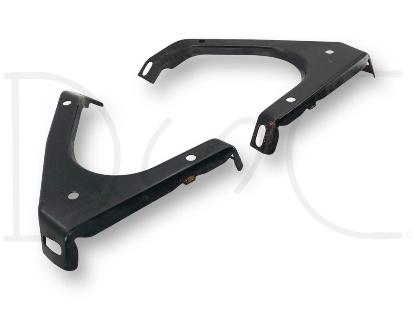 99-04 Ford F250 F350 Front Bumper Bracket Set [6] OEM Mounting Brackets