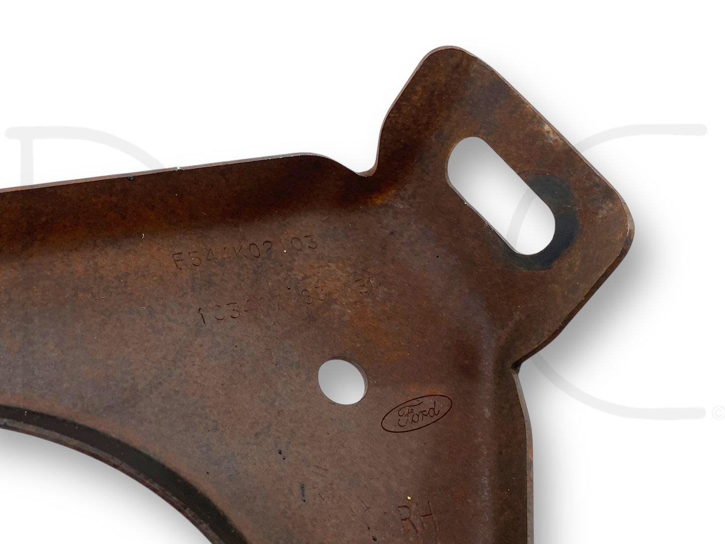 99-04 Ford F250 F350 Front Bumper Bracket Set [6] OEM Mounting Brackets